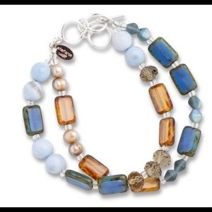 Stephanie Wolfe MONTANA MEDLEY 2-STRAND BRACELET